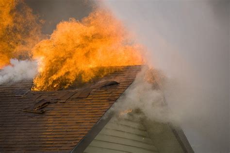 metal roof house fires|metal roof for fire.